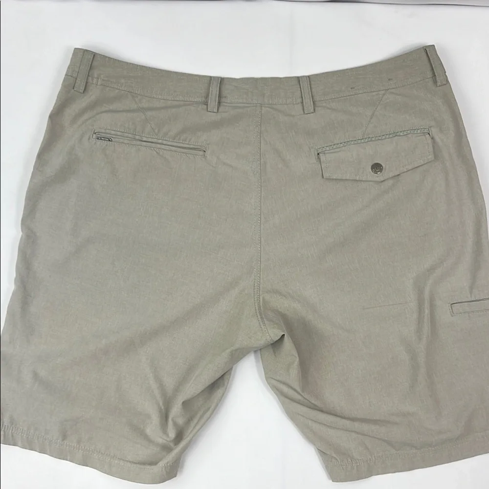 Linksoul Golf Tan Activewear Shorts with Tailored Fit Size‎ 38